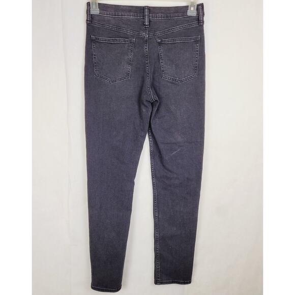 Old Navy womens Original Taper black jeans Size 16 - Picture 2 of 9